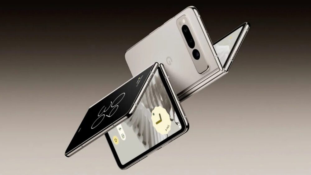 گوشی تاشوی گوگل