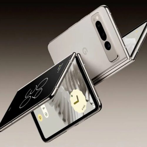 گوشی تاشوی گوگل