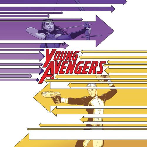 اعضای انتقامجویان جوان