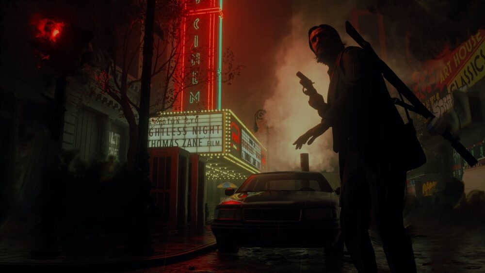 نسخه کنسولی بازی Alan Wake 2