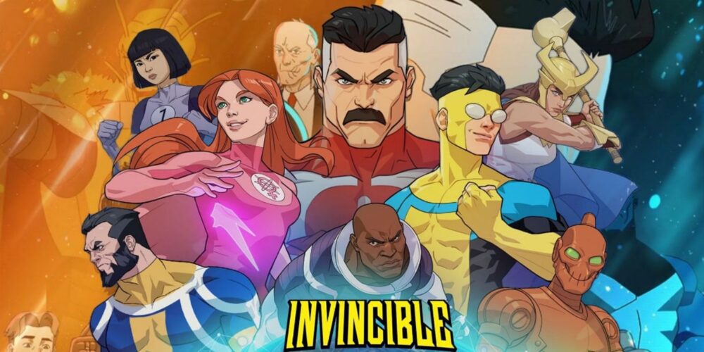 پوستر سریال Invincible
