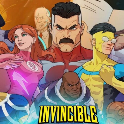 پوستر سریال Invincible