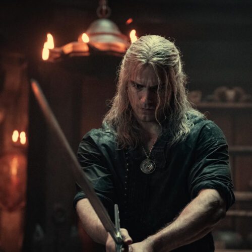 هنری کویل و کارگردان جان ویک