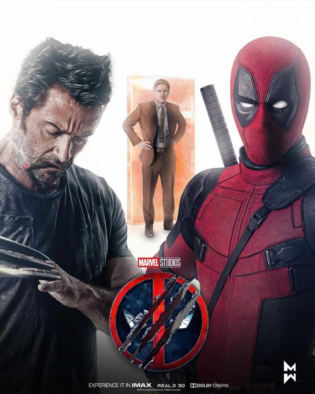 ددپول و ولورین