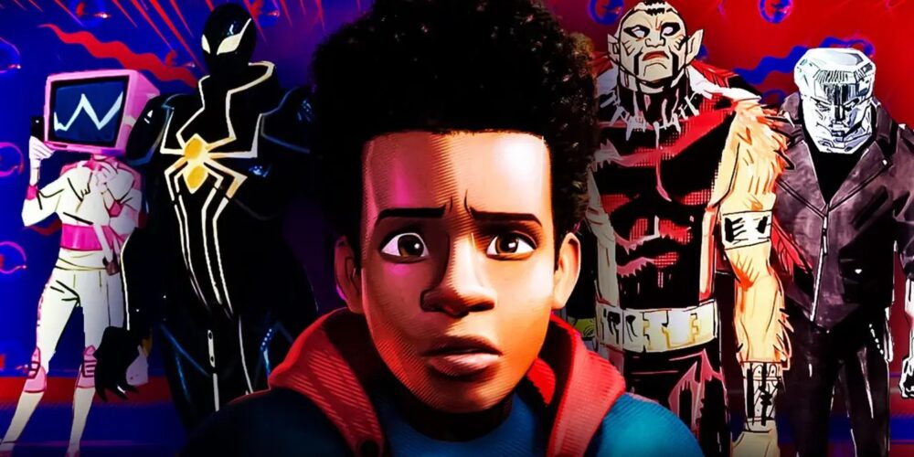 ابرشرورهای انیمیشن Spider-Verse 2