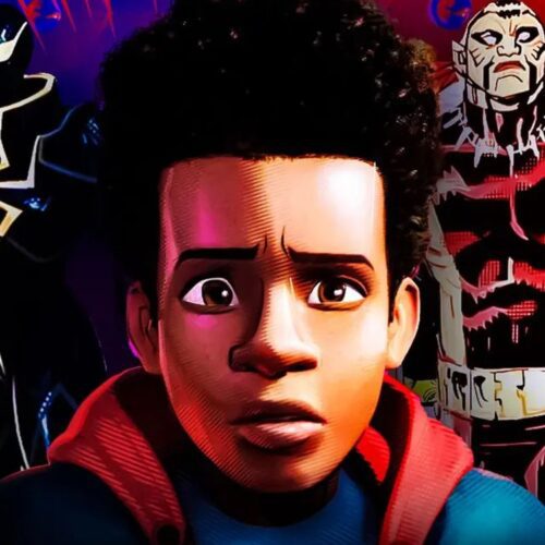 ابرشرورهای انیمیشن Spider-Verse 2