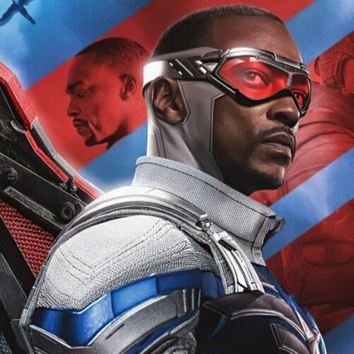 صحنه حذف شده سریال فالکون و سرباز زمستان