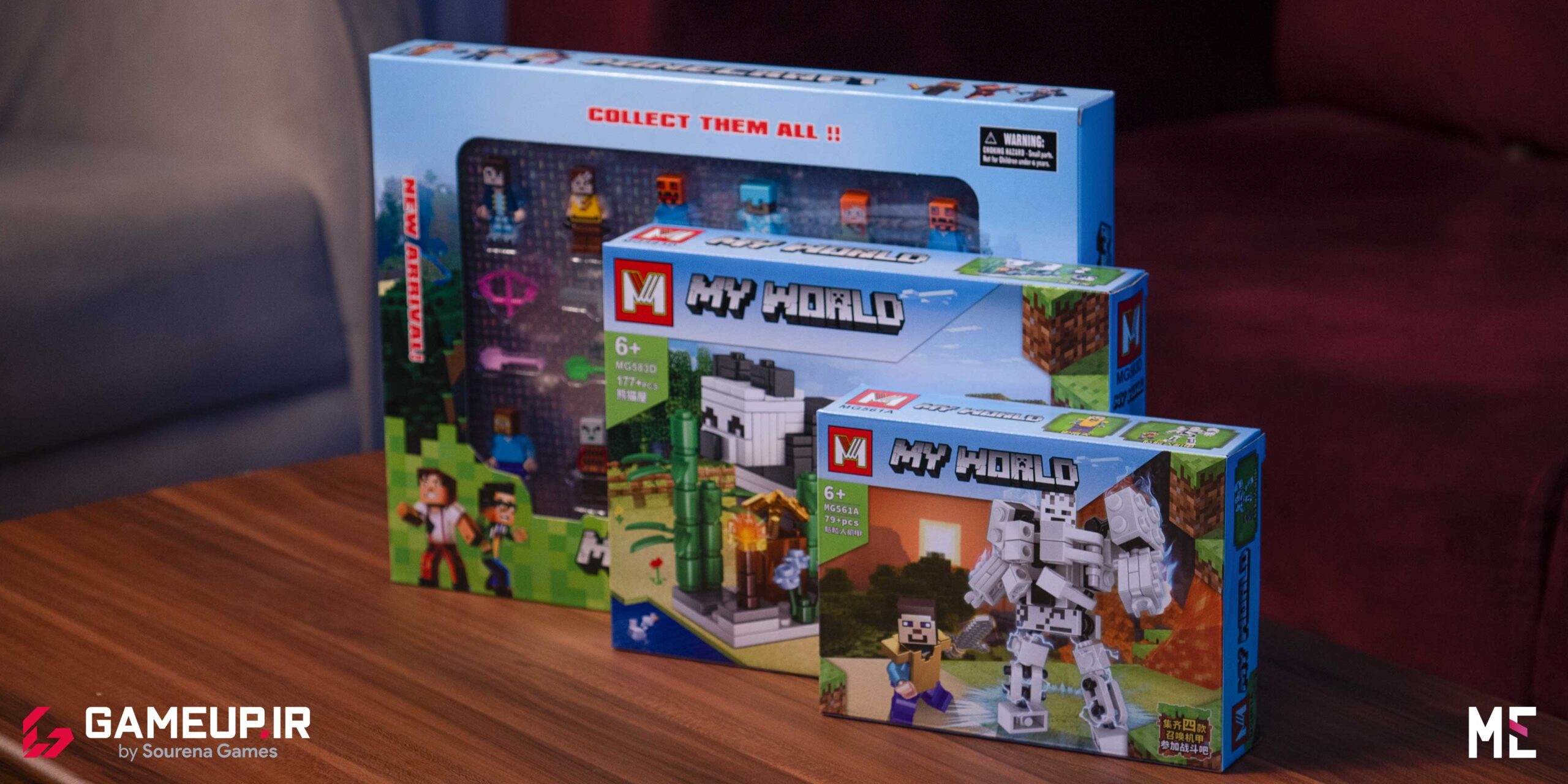 ترسناک ترین بیلد ماینکرفت از نظر شما کدام است؟