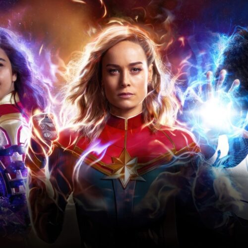 آخرین تریلر فیلم The Marvels