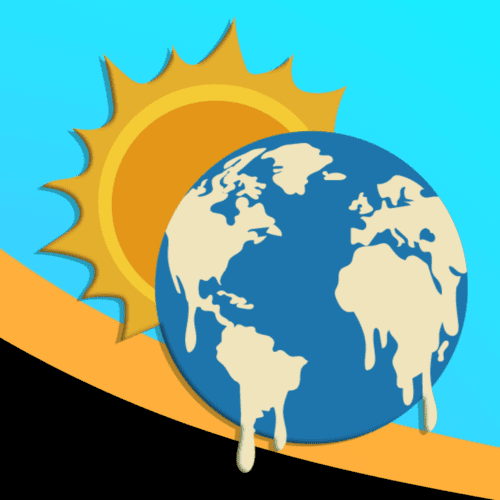 چرحش زمین با سرعت نور