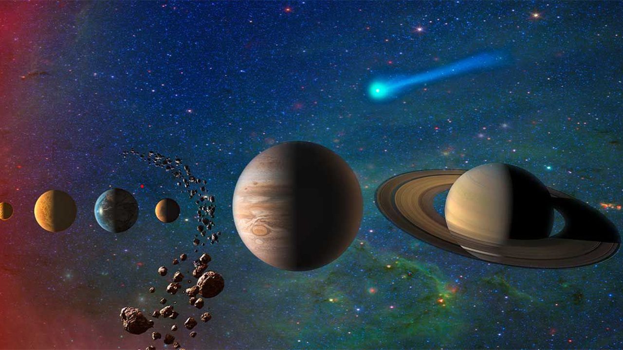 سفری به خارج از منظومه شمسی