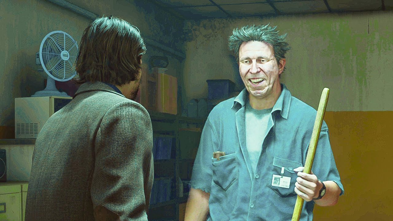 آتی در Alan Wake 2