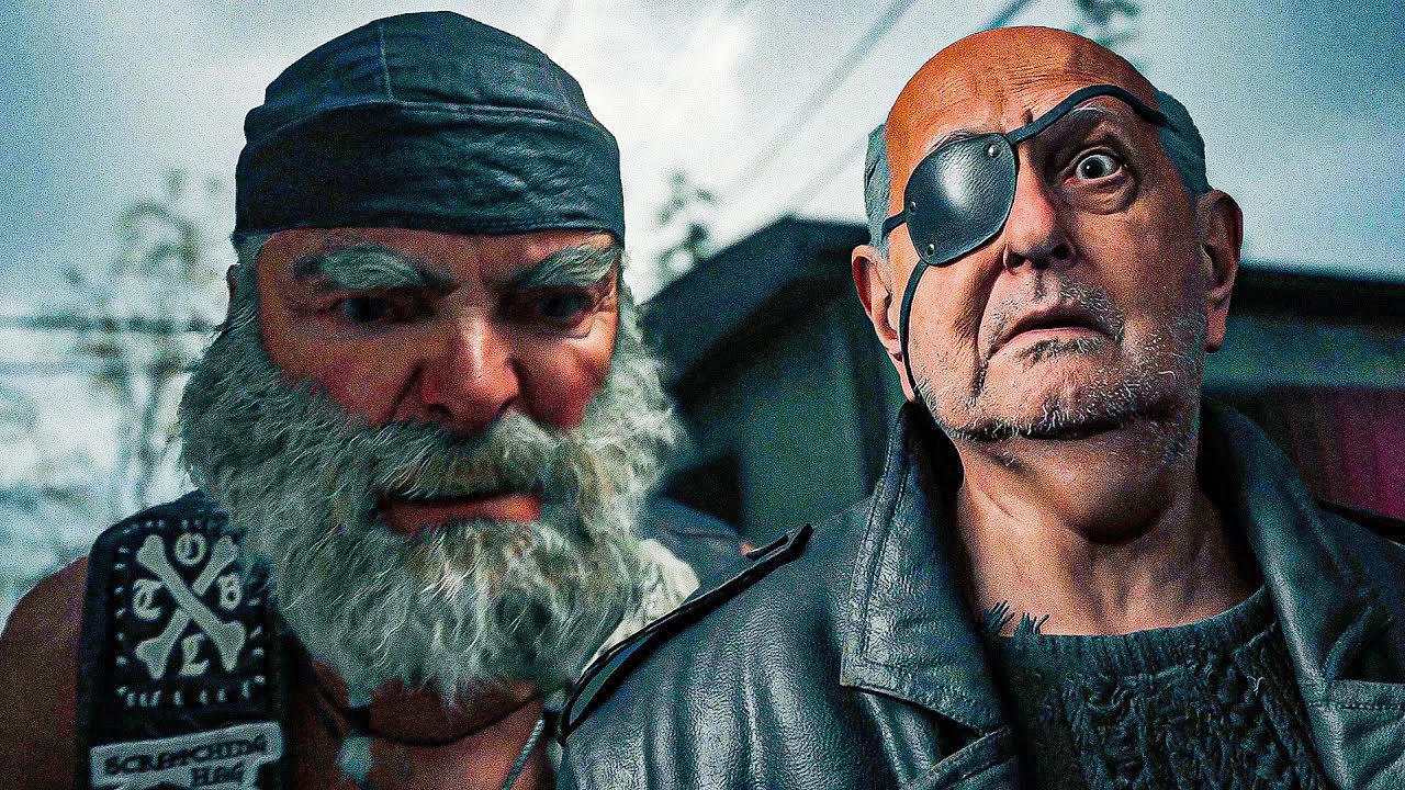 برادران اندرسون در Alan Wake 2