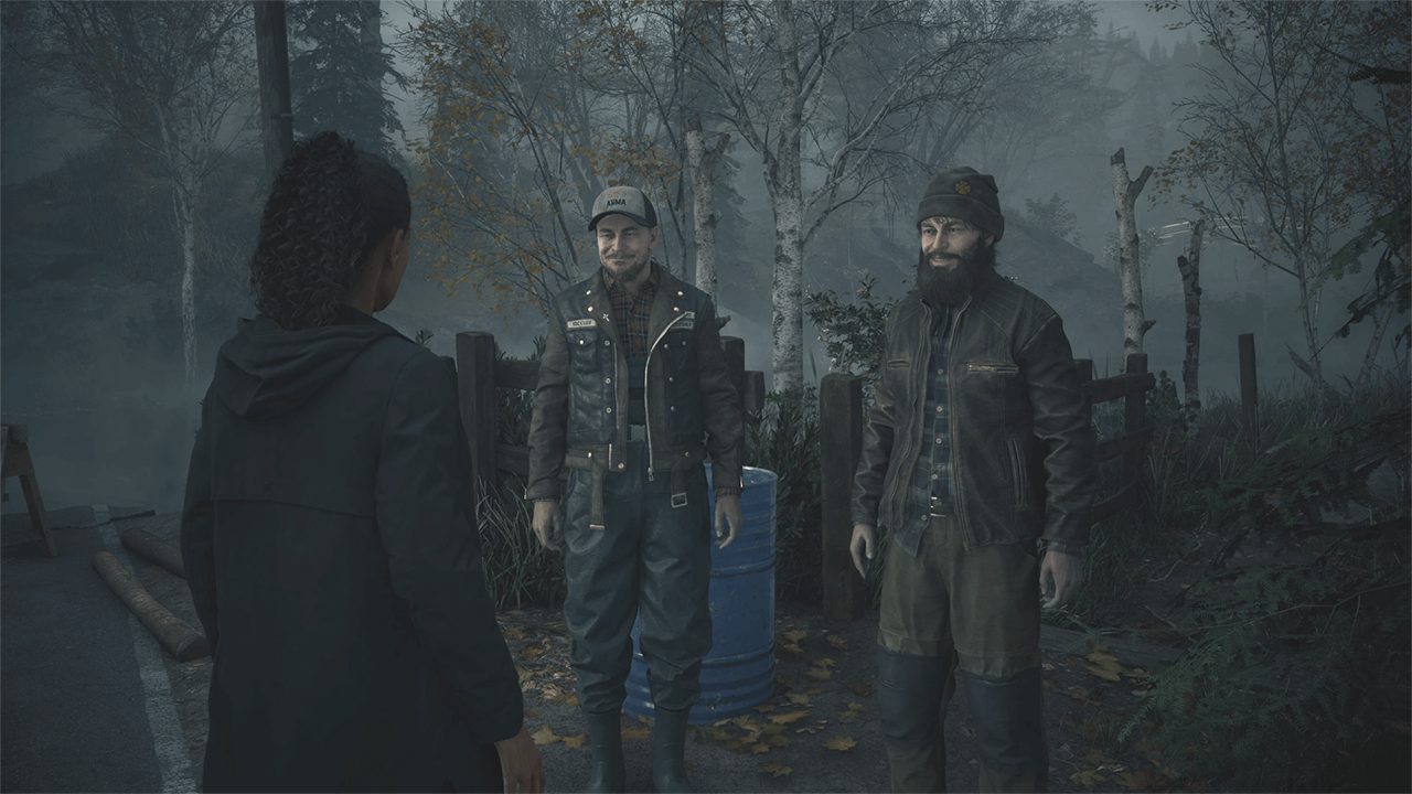 برادران کاسکلا در Alan Wake 2