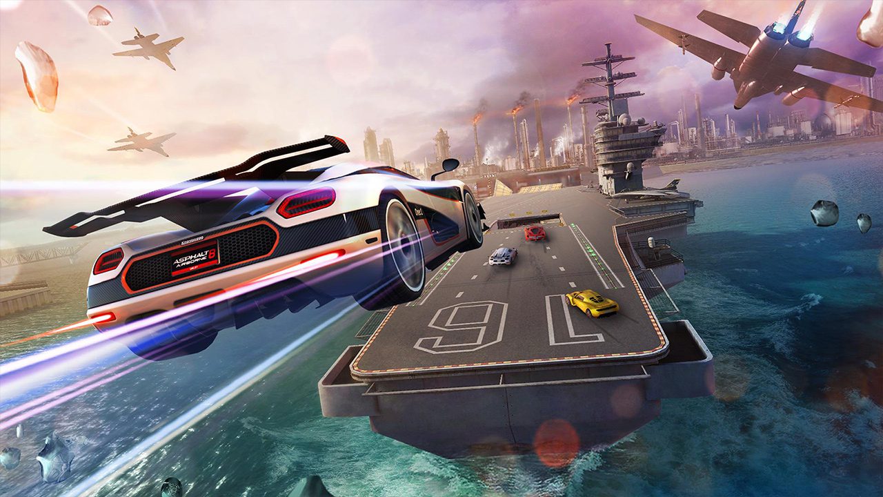 بازی Asphalt 8: Airborne