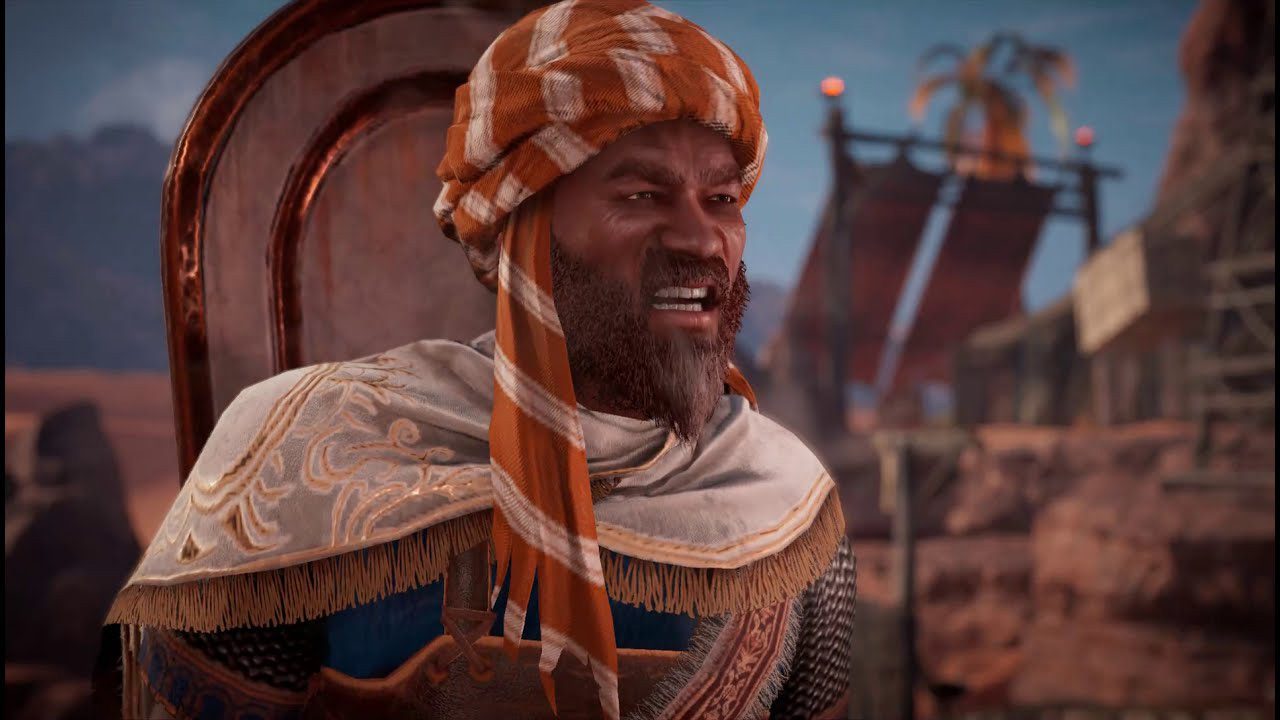 بازی Assassin's Creed Origins