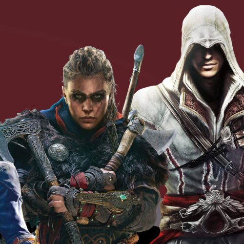 شخصیت های اصلی Assassin's Creed‌