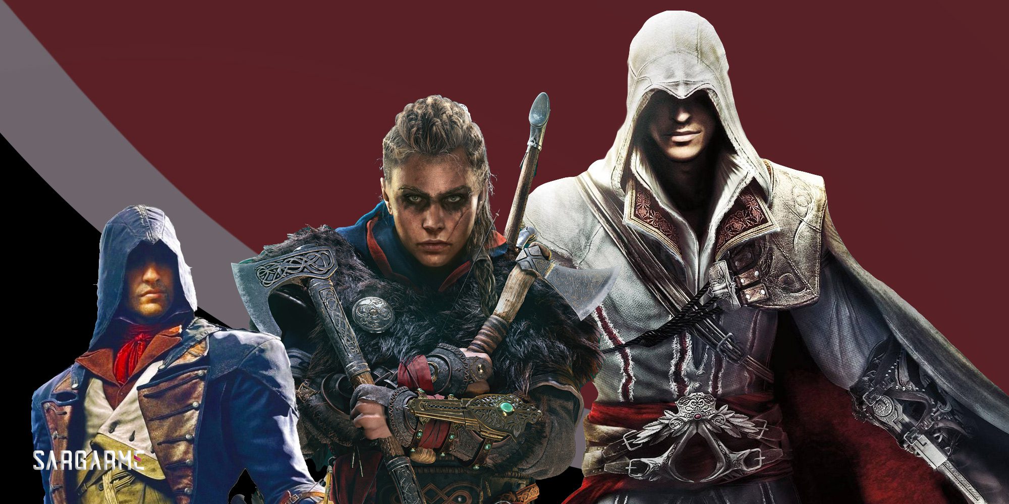 شخصیت های اصلی Assassin's Creed‌