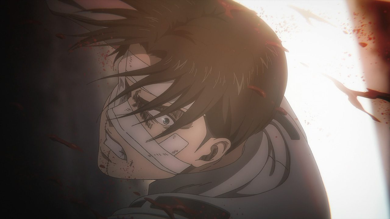 نقد قسمت آخر انیمه حمله به تایتان