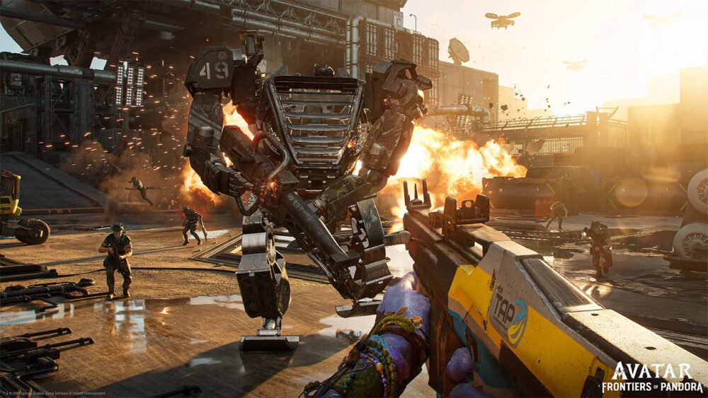 فوتو مد بازی Avatar: Frontiers of Pandora