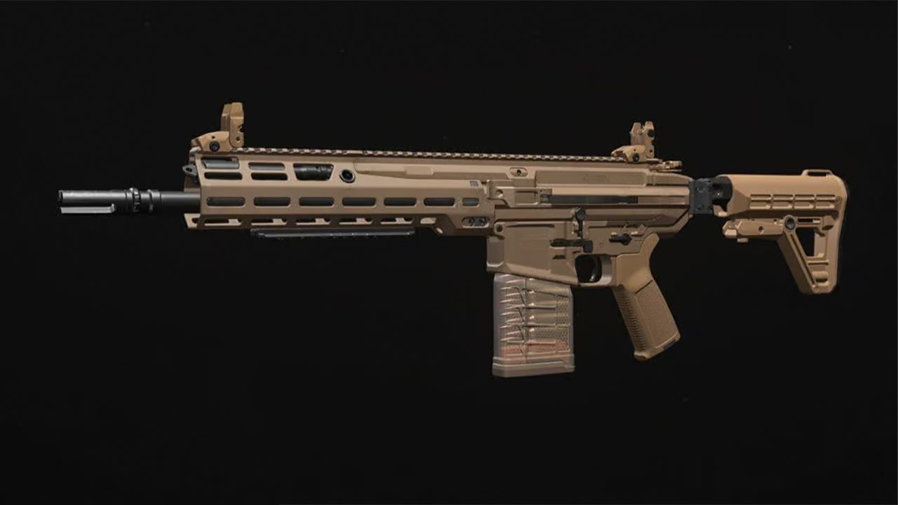 تفنگ BAS-B مدرن وارفر ۳