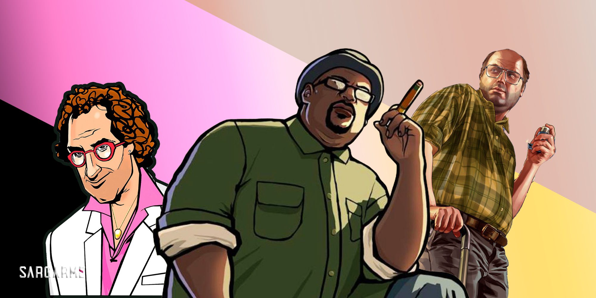 بهترین شخصیت های غیر قابل بازی GTA