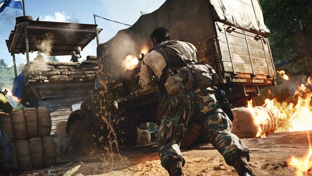 داستان بازی Call of Duty 2024