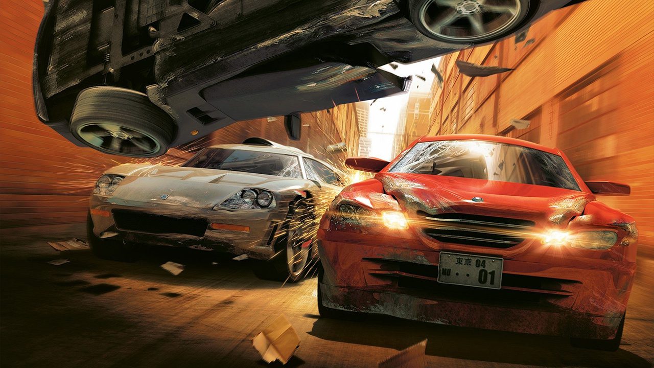 بازی Burnout Revenge