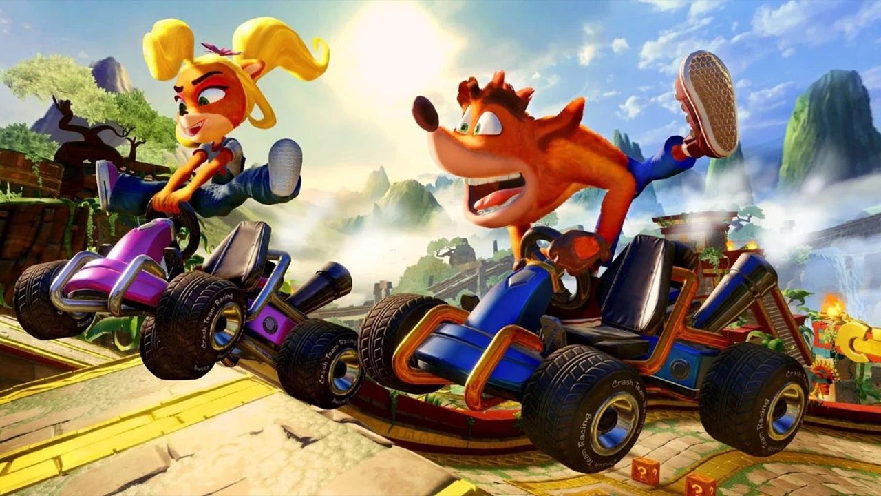 بازی Crash Team Racing: Nitro-Fueled