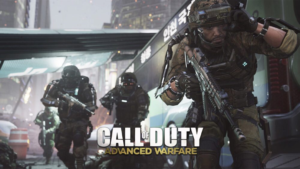 ساخت بازی 2 Call of Duty: Advanced Warfare