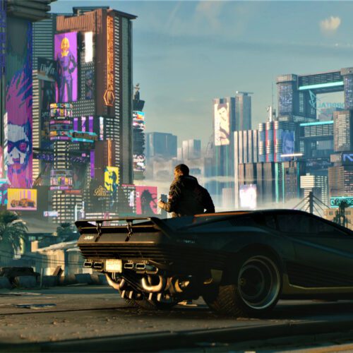 ساخت دنباله Cyberpunk 2077