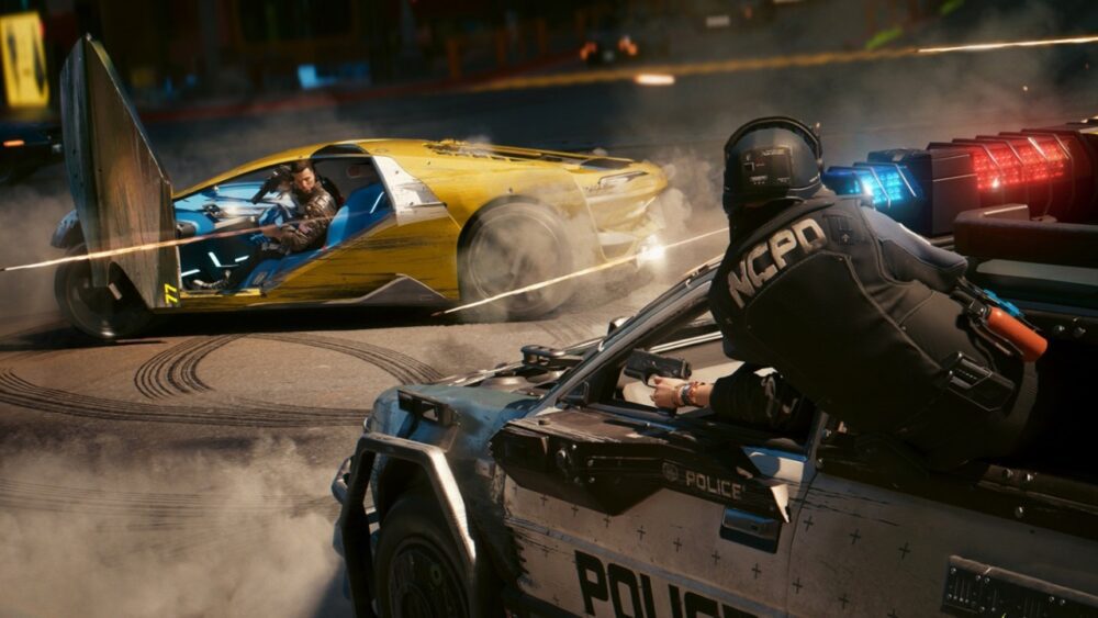 فروش بازی Cyberpunk 2077