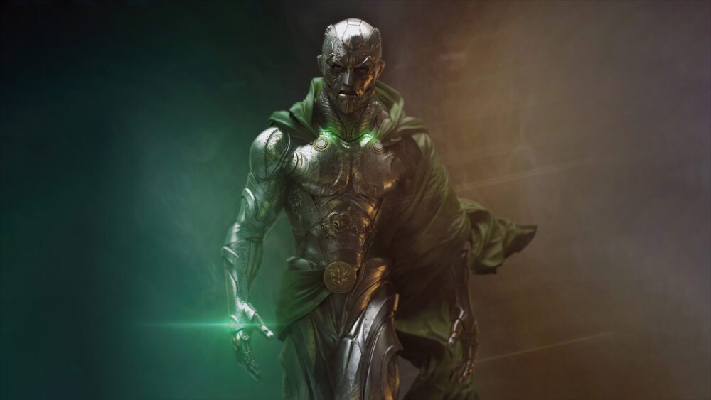 دکتر دووم در فیلم چهار شگفت انگیز