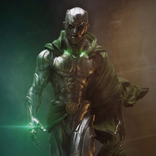 دکتر دووم در فیلم چهار شگفت انگیز