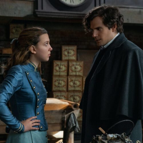 ساخت فیلم انولا هولمز 3