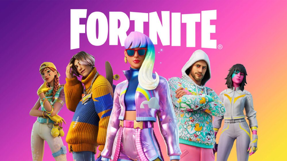جزیرههای فورتنایت