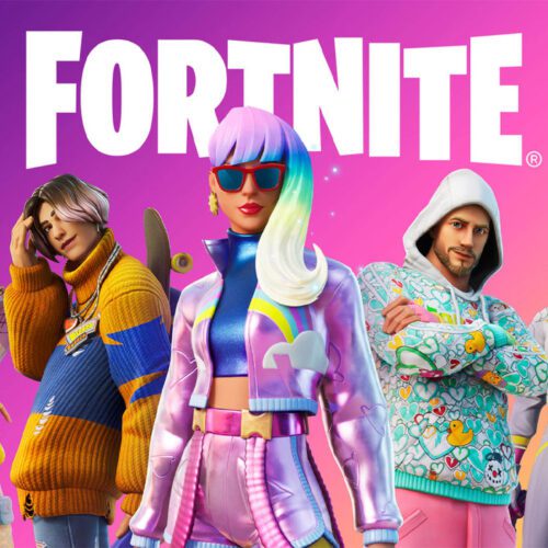 جزیره‌های فورتنایت