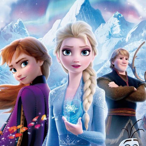 ساخت انیمیشن Frozen 4