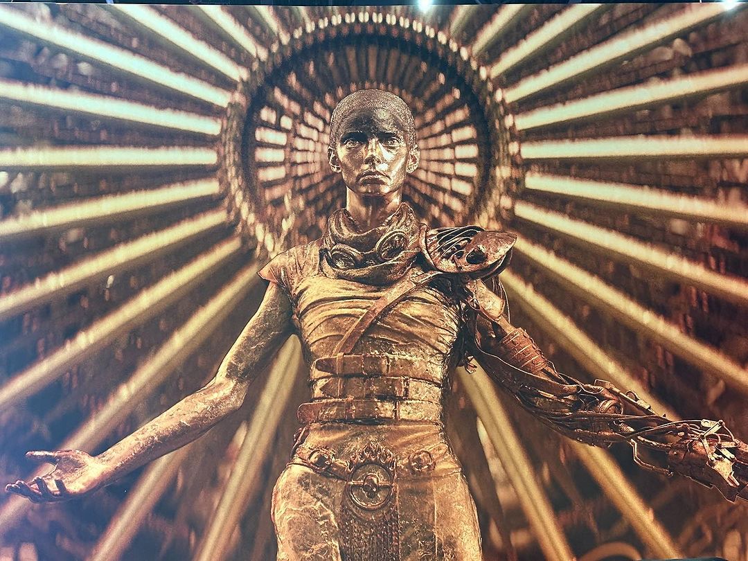 آنیا تیلور جوی در فیلم Furiosa