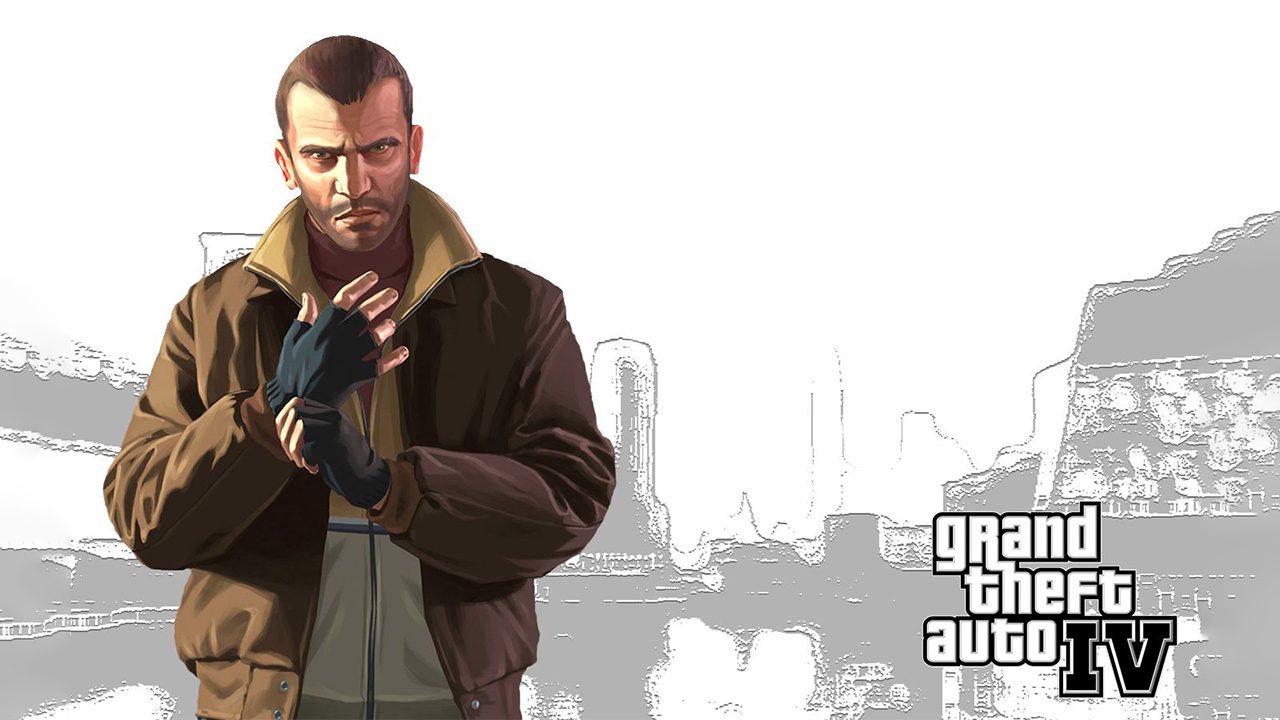 نیکو بلیک در GTA IV