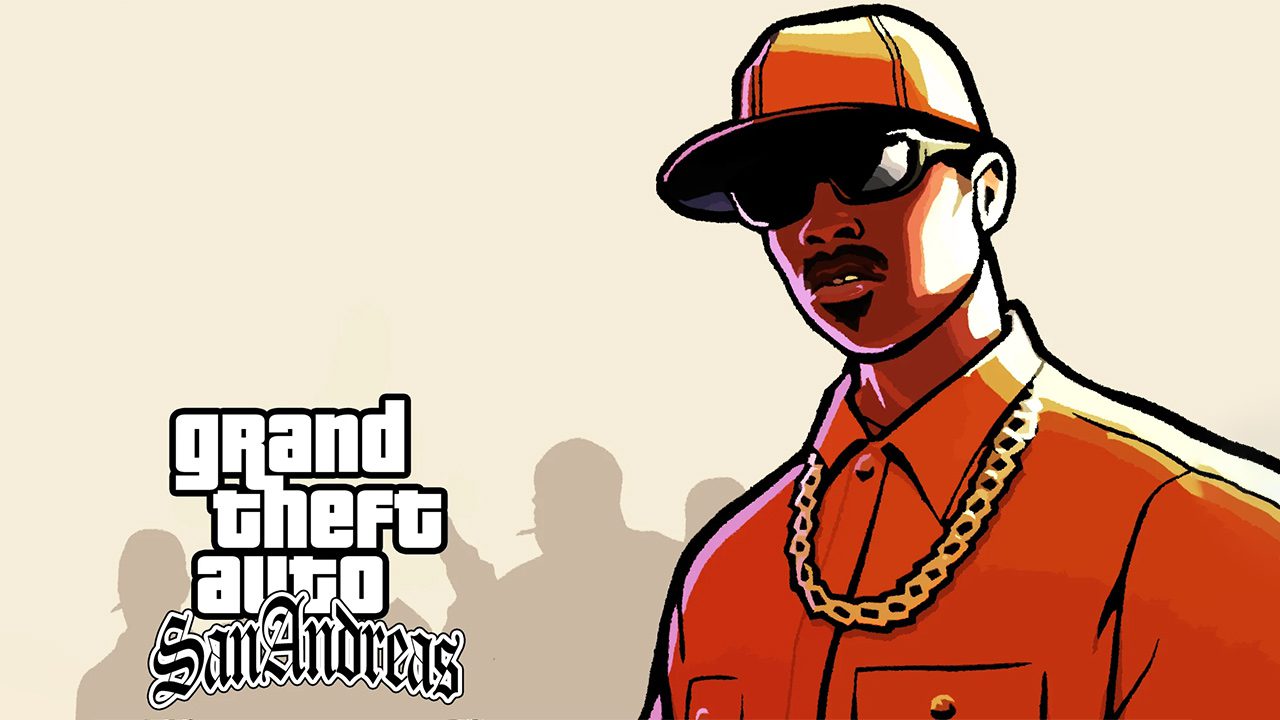 سی جی در GTA San Andreas