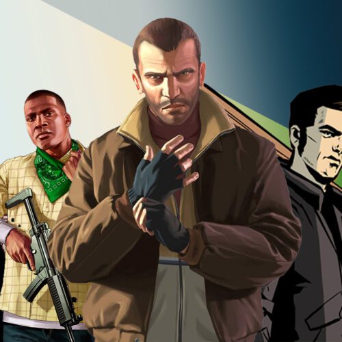 شخصیت های اصلی GTA