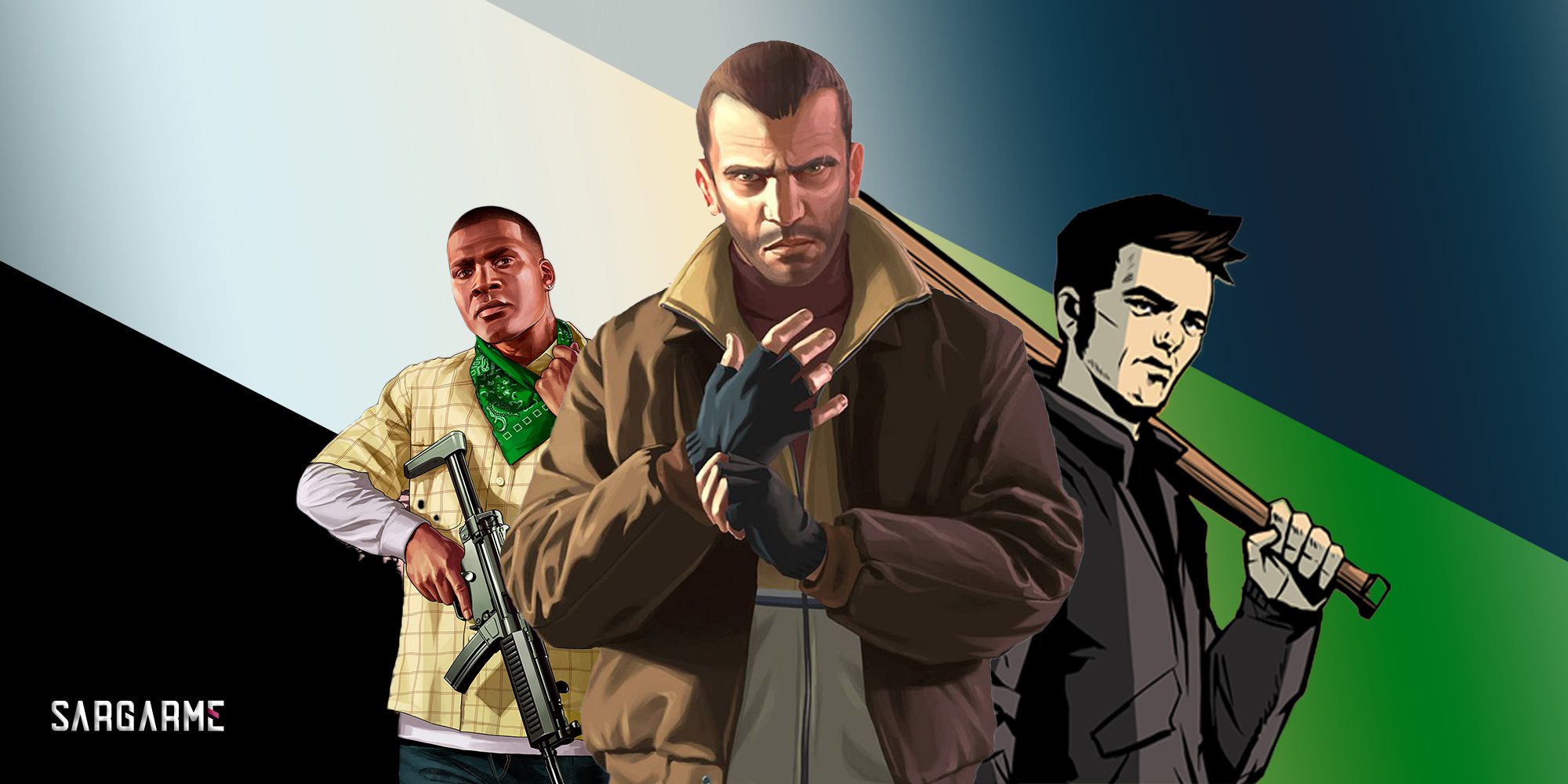 شخصیت های اصلی GTA