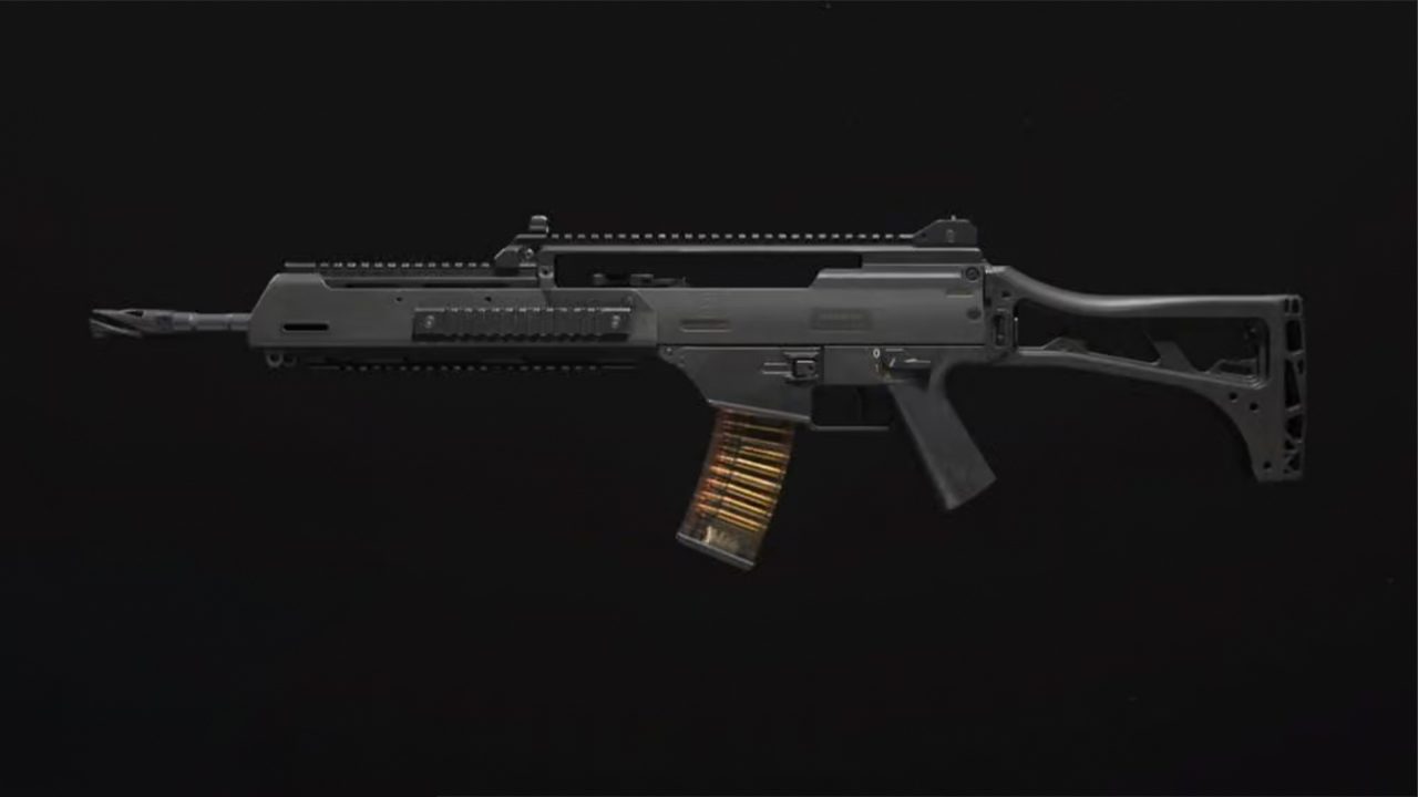 تفنگ Holger 556 مدرن وارفر ۳