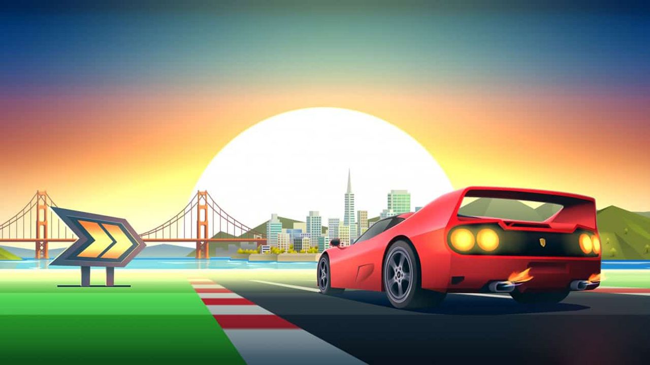 بازی Horizon Chase Turbo