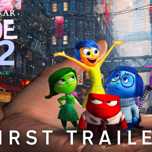 تریلر انیمیشن Inside Out 2