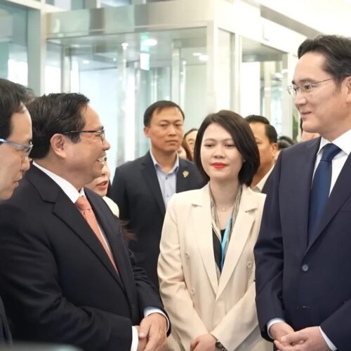 مدیرعامل سامسونگ زندان