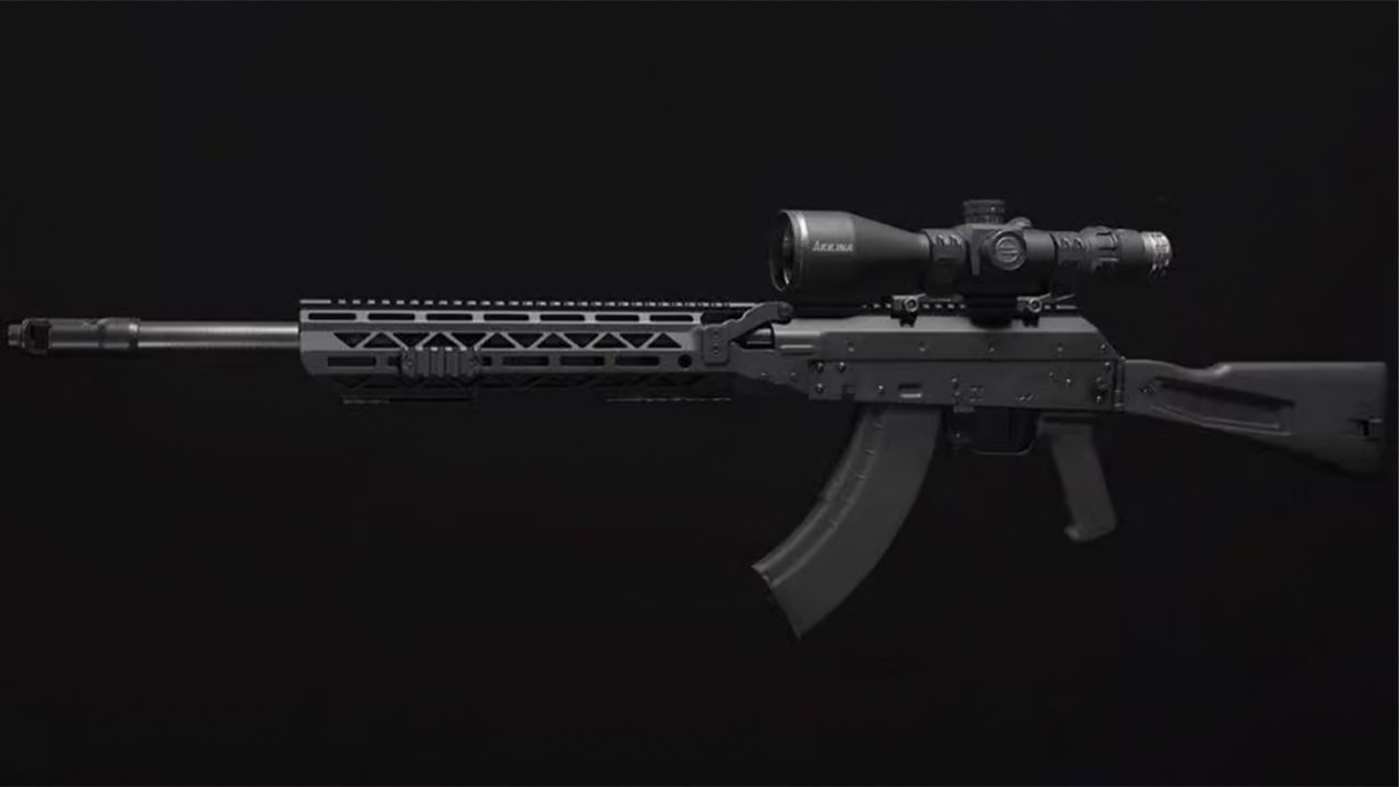 تفنگ Longbow مدرن وارفر ۳