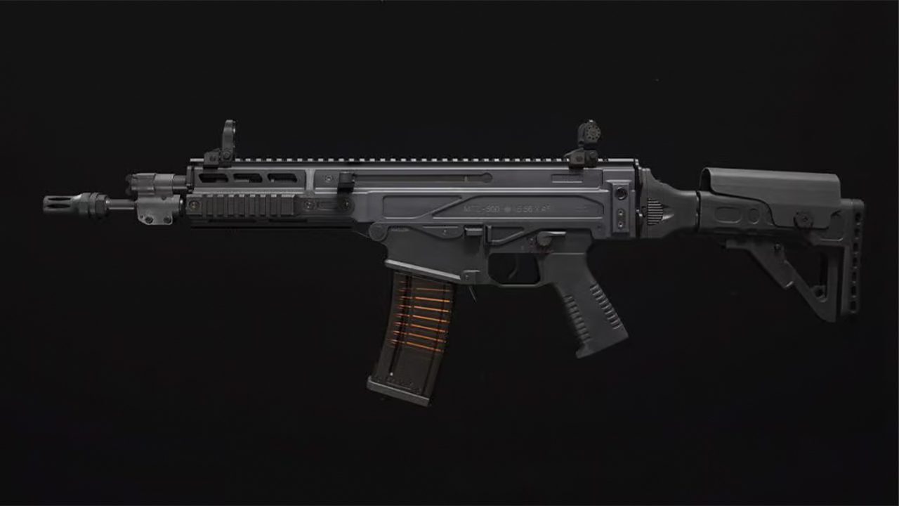 تفنگ MTZ-556 مدرن وارفر ۳