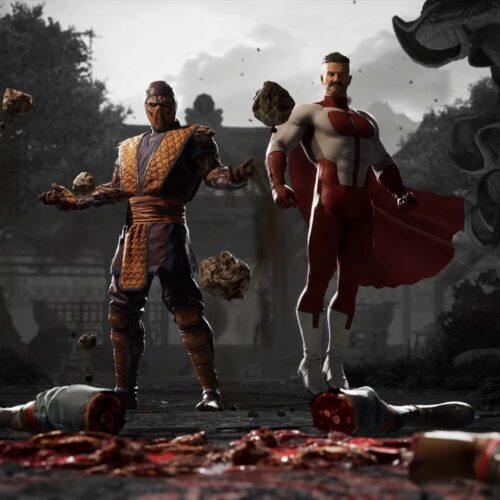 آمنی من در مورتال کامبت 1